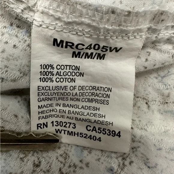 Wrangler Men's Rock 47 Paisley Print Long Sleeve Snap Western Shirt size medium - Picture 5 of 6